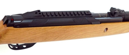 Винтовка пневматическая "Hatsan Alpha Wood" (переломка) 3 Дж, Калибр 4,5 мм купить за 19800 ₽ в магазине «Аматис»