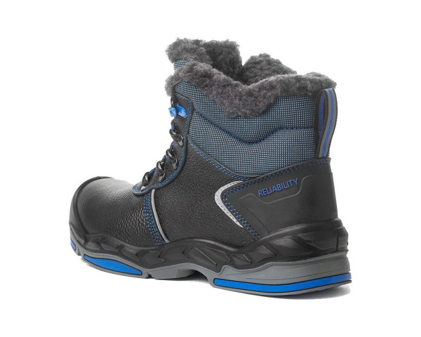 Ботинки зимние БМ-8 шерстяной мех ПУ/НИТРИЛ КП КС купить за 5710 ₽ в магазине «Аматис»