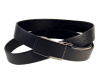Ремень Belt Premium 35 мм, черный, зажим