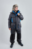 Костюм мужской зимний КАМЧАТКА МАГМА GRAYLING  -45ºС т.графит-синий