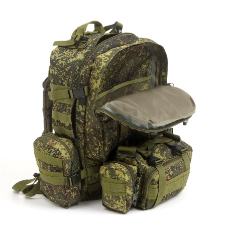 Рюкзак тактический Storm tactic 50 л, oxford, арт. 9335457 камуфляж цифра купить за 3180 ₽ в магазине «Аматис»