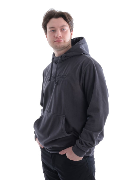 Толстовка мужская флисовая МЕРЧ GRAYLING графит купить за 2890 ₽ в магазине «Аматис»
