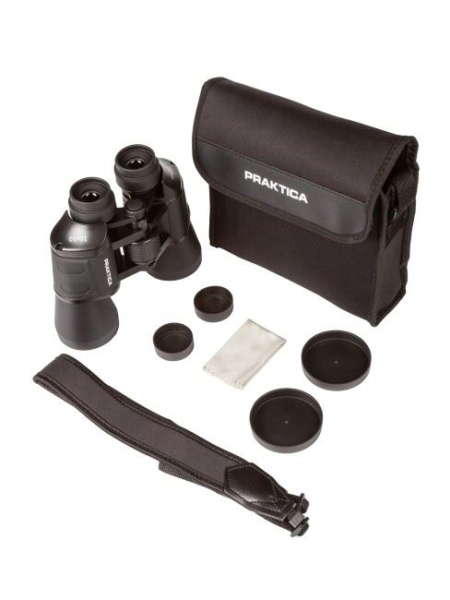 Бинокль Praktica Falcon арт. PRA081 10x50, чёрный купить за 7920 ₽ в магазине «Аматис»