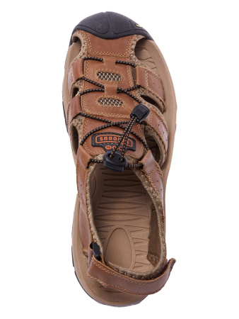 Сандали мужские STROBBS C3313-17, коричневый купить за 4690 ₽ в магазине «Аматис»