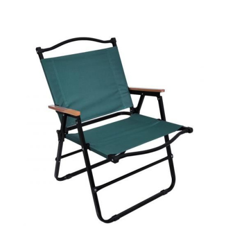 Стул туристический Baizheng складной со спинкой 55*53*79 см до 120 кг, зеленый купить за 2850 ₽ в магазине «Аматис»