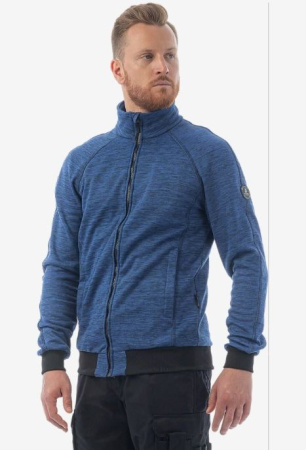 Толстовка мужская флисовая БРОДЕКС KS 241 cation, синий купить за 4500 ₽ в магазине «Аматис»