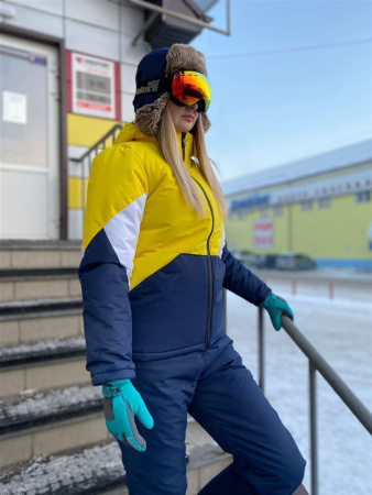 Костюм горнолыжный женский Н102