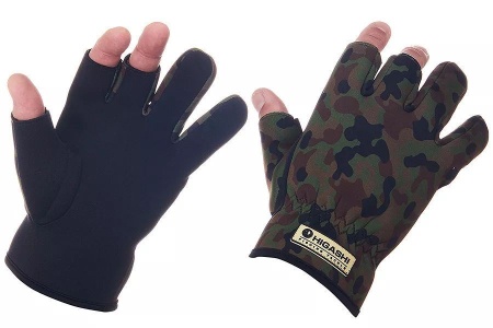 Перчатки HIGASHI Antey 3F Camo