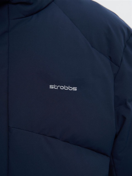Куртка мужская зимняя STROBBS E2420-2, т.синий купить за 9850 ₽ в магазине «Аматис»