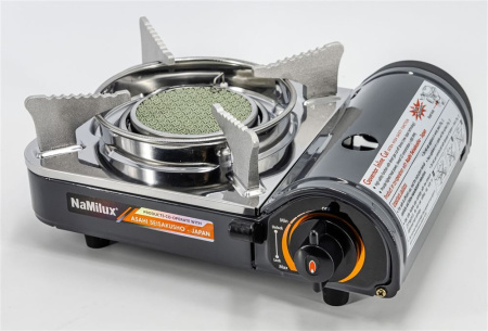 Плитка газовая  NaMilux NA-P3771PS