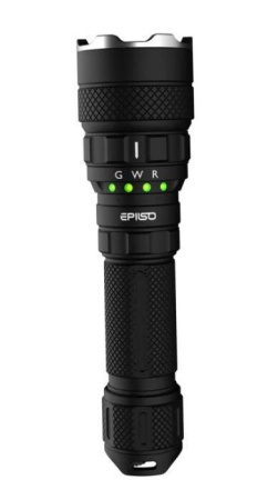 Фонарь ручной EPILSO EPF-245 Luminus SST40 10W+CRE XPEx2 1500lumens. купить за 6260 ₽ в магазине «Аматис»