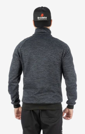 Толстовка мужская флисовая БРОДЕКС KS 241 cation, серый купить за 4730 ₽ в магазине «Аматис»