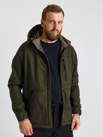 Костюм мужской демисезонный ДУПЛЕТ HUNTSMAN, хаки купить за 13990 ₽ в магазине «Аматис»