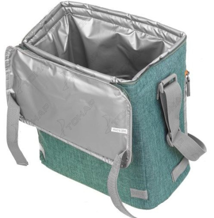 Сумка-холодильник изотермическая HS-101-20L-BG/N-101-20L-GG купить за 2350 ₽ в магазине «Аматис»