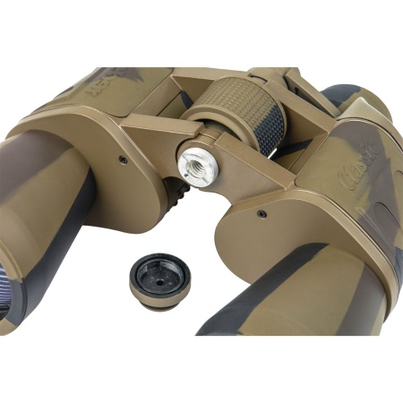 Бинокль Veber Classic БПШЦ 15x50 VRWA широкоугольный, камуфлированный купить за 8200 ₽ в магазине «Аматис»