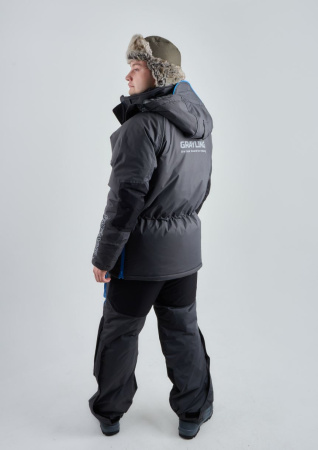 Костюм мужской зимний КАМЧАТКА МАГМА GRAYLING  -45ºС т.графит-синий купить за 32000 ₽ в магазине «Аматис»