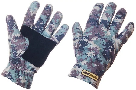Перчатки HIGASHI Wind Master F Digital Camo