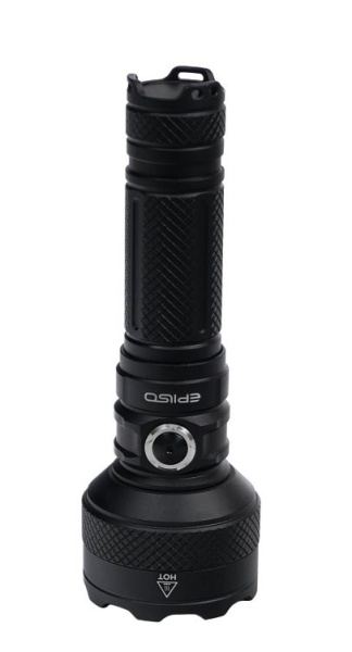 Фонарь EPILSO EPF-235 4x Luminus SST40 10W, 3.7V 4.0Ah, 5В (USB) аккум. 21700 купить за 6990 ₽ в магазине «Аматис»