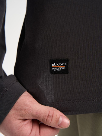 Лонгслив STROBBS E2411-1, т.серый купить за 2000 ₽ в магазине «Аматис»