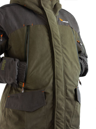 Куртка мужская демисезонная МАГНУМ ОСЕНЬ PRIDE (0*С) хаки купить за 8640 ₽ в магазине «Аматис»