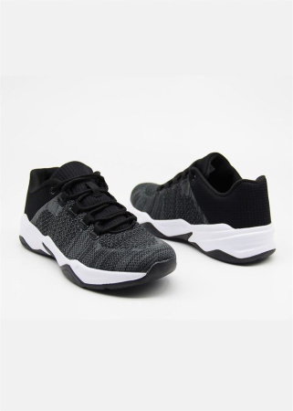 Кроссовки мужские ESCAN ES780059-1 летние, черные купить за 3600 ₽ в магазине «Аматис»