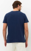 Футболка мужская P511-06-588, т.синий купить за 935 ₽ в магазине «Аматис»