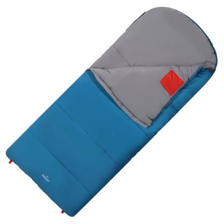 Спальный мешок Maclay Camping Comfort Cold, 4 слоя, 220х90 см, -10/+5°С, арт. 9383680, правый