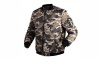 Куртка мужская демисезонная D305 BOMBER Camo Caribou