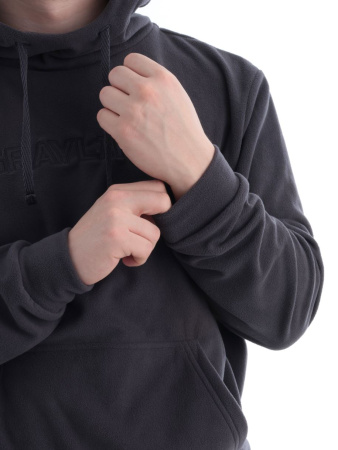 Толстовка мужская флисовая МЕРЧ GRAYLING графит купить за 2890 ₽ в магазине «Аматис»