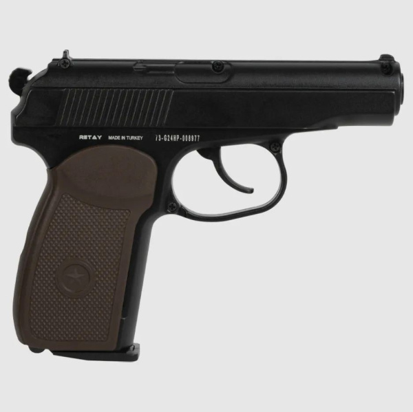 Пистолет пневматический BORNER PM49 (Турция), калибр 4.5мм купить за 15420 ₽ в магазине «Аматис»