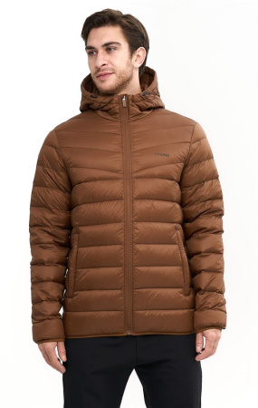 Куртка мужская зимняя STROBBS E2445-7, коричневый