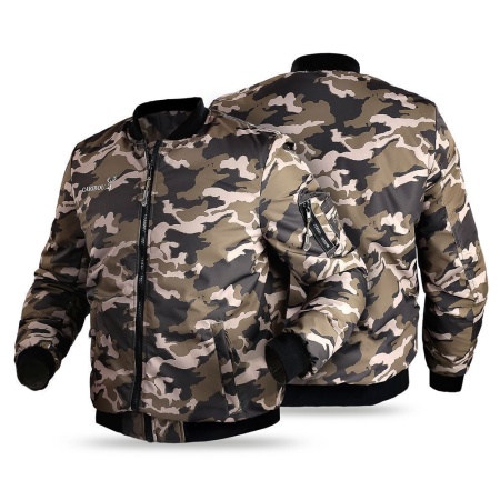 Куртка мужская демисезонная D305 BOMBER Camo Caribou купить за 2390 ₽ в магазине «Аматис»