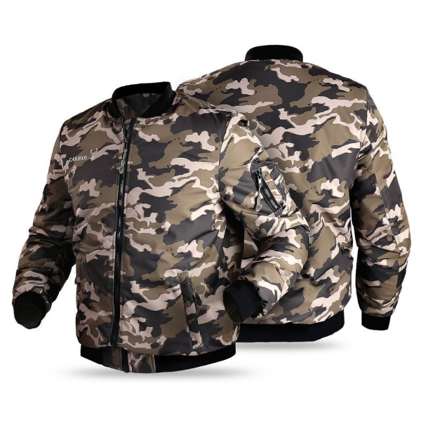 Куртка мужская демисезонная D305 BOMBER Camo Caribou купить за 2390 ₽ в магазине «Аматис»