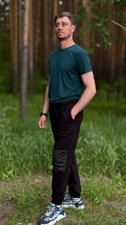 Брюки флисовые БРОДЕКС KS 307, черный Брюки флисовые БРОДЕКС KS 307, черный