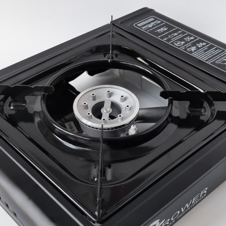 Плита газовая портативная Grower GR-ZX124 купить за 1410 ₽ в магазине «Аматис»