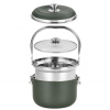 Набор полевой кухни кастрюля+котелок (6.8 литров) купить за 4330 ₽ в магазине «Аматис»