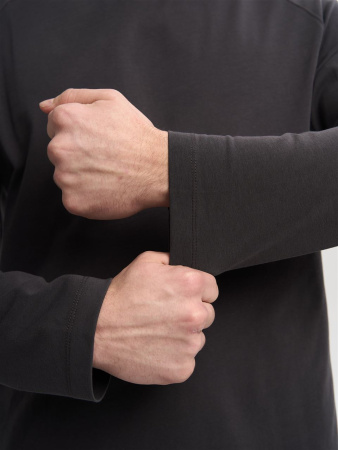 Лонгслив STROBBS E2411-1, т.серый купить за 2000 ₽ в магазине «Аматис»