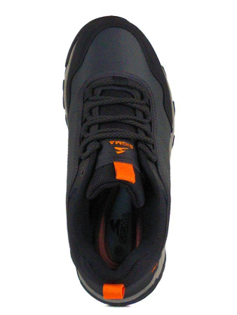 Кроссовки подростковые SIGMA JT02151-2K черно-серый купить за 3990 ₽ в магазине «Аматис»