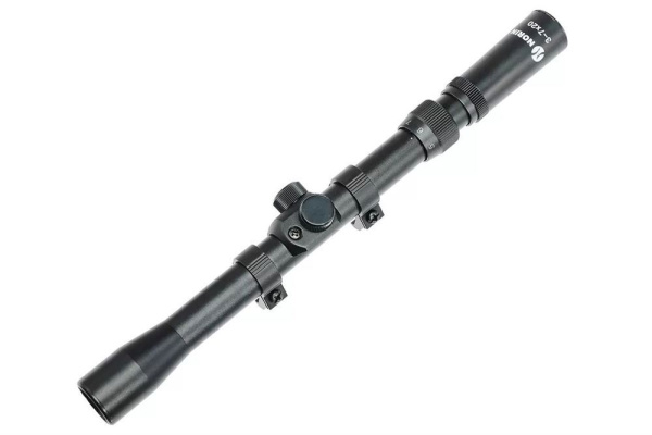 Прицел оптический Norin 3-7x20, крест, на «л/хвост» купить за 2340 ₽ в магазине «Аматис»