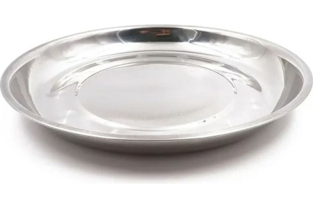Тарелка "Следопыт" нерж., d 25 см