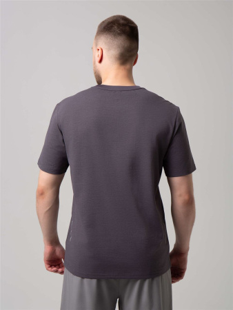 Футболка мужская STROBBS E2535-1, серый купить за 1090 ₽ в магазине «Аматис»