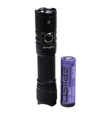 Фонарь EPILSO EPF-230 CREE XHP50.2 20W, 3.7V 4.0Ah, 5В (USB) аккум.21700 купить за 5690 ₽ в магазине «Аматис»