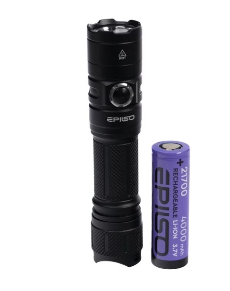 Фонарь EPILSO EPF-230 CREE XHP50.2 20W, 3.7V 4.0Ah, 5В (USB) аккум.21700 купить за 5690 ₽ в магазине «Аматис»