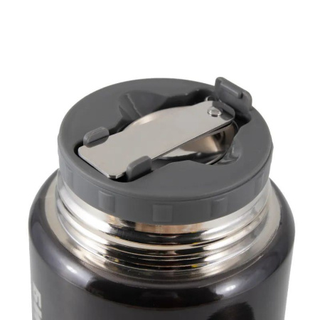 Термос Биосталь с широкой горловиной и ложкой, 0,75 л купить за 1700 ₽ в магазине «Аматис»