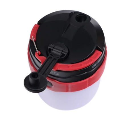 Фонарь EPILSO EPF-405 1LED+3W, 3.7V 2Ah, 5В (USB), кемп.,динамо,солн. купить за 2490 ₽ в магазине «Аматис»