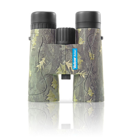 Бинокль Veber Fisher 10х42 Camo купить за 10940 ₽ в магазине «Аматис»