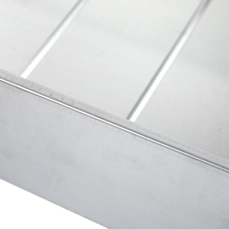 Мангал Baizheng 50*30*50 см сборный с ручками, оцинковка толщина металла 0,5 мм  купить за 1725 ₽ в магазине «Аматис»