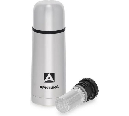 Термос "Арктика" с узким горлом и ситечком (101-350С) купить за 1630 ₽ в магазине «Аматис»