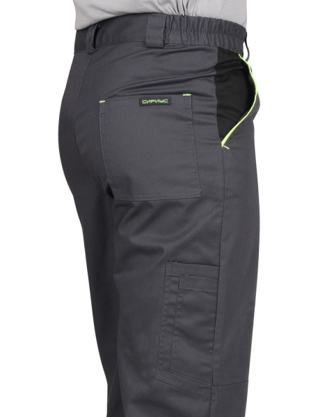 Брюки мужские летние СИРИУС-ХОВАРД т.серые купить за 1930 ₽ в магазине «Аматис»