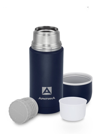 Термос Арктика 105-500 с узким горлом текстурный 500мл купить за 2060 ₽ в магазине «Аматис»